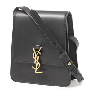 Saint Laurent Shoulder Bag Crossbody Bag Black